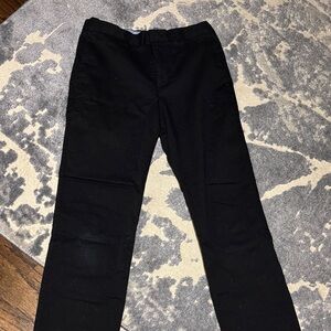 Crewcuts Black Chino Pants size 8 boys